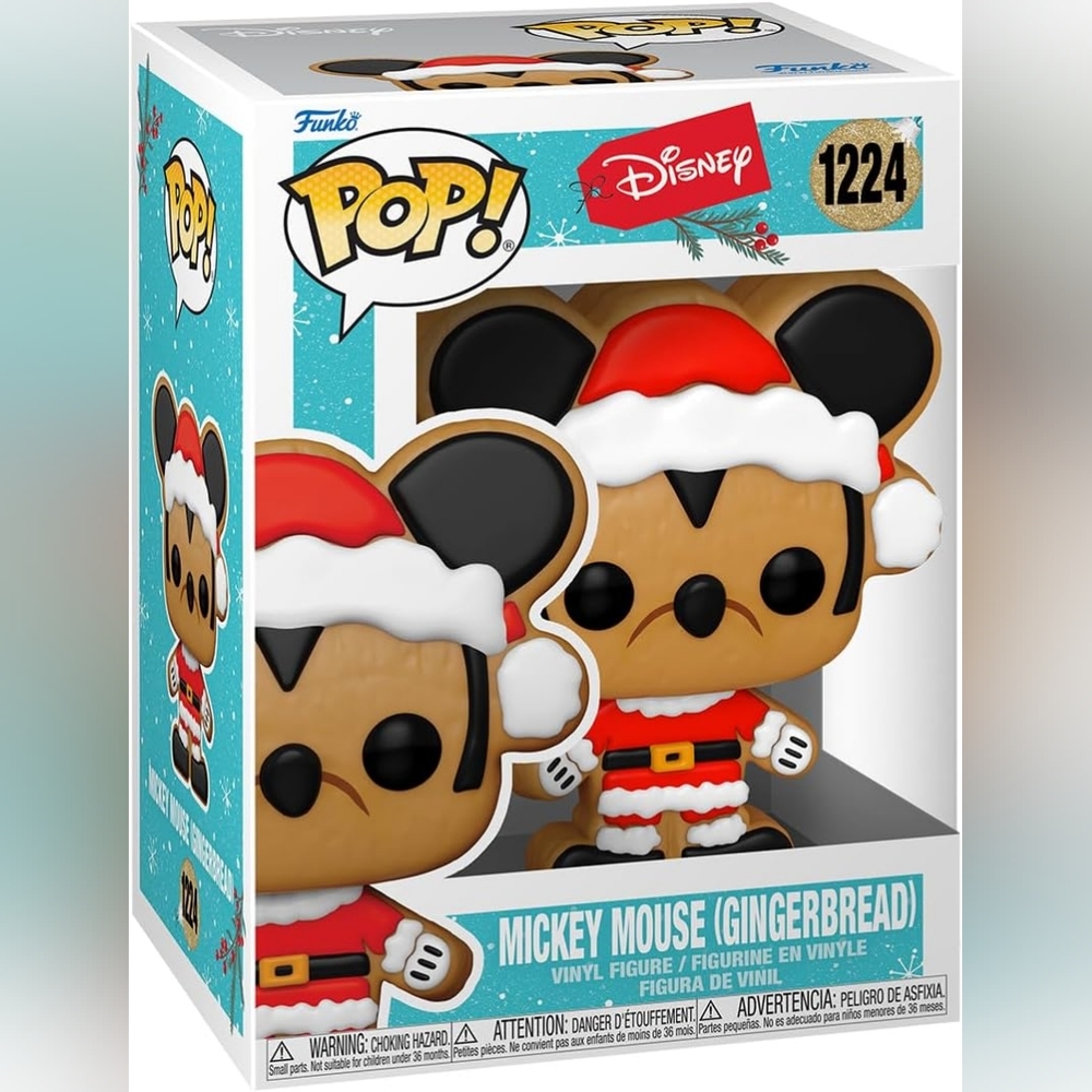 Funko Disney Gingerbread Mickey Mouse